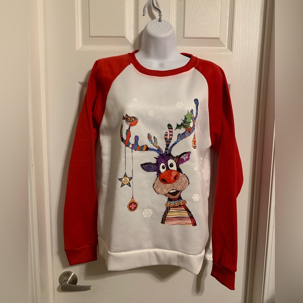 Christmas Sweater/ Large